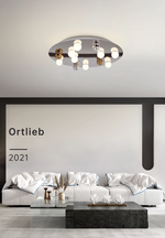 Ortlieb, Ceiling Light