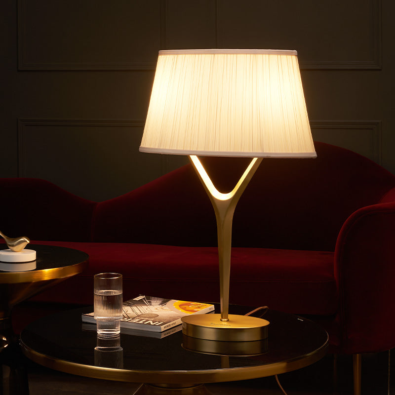 Winkler, Table Lamp, Brushed Brass - Paulmann Hong Kong