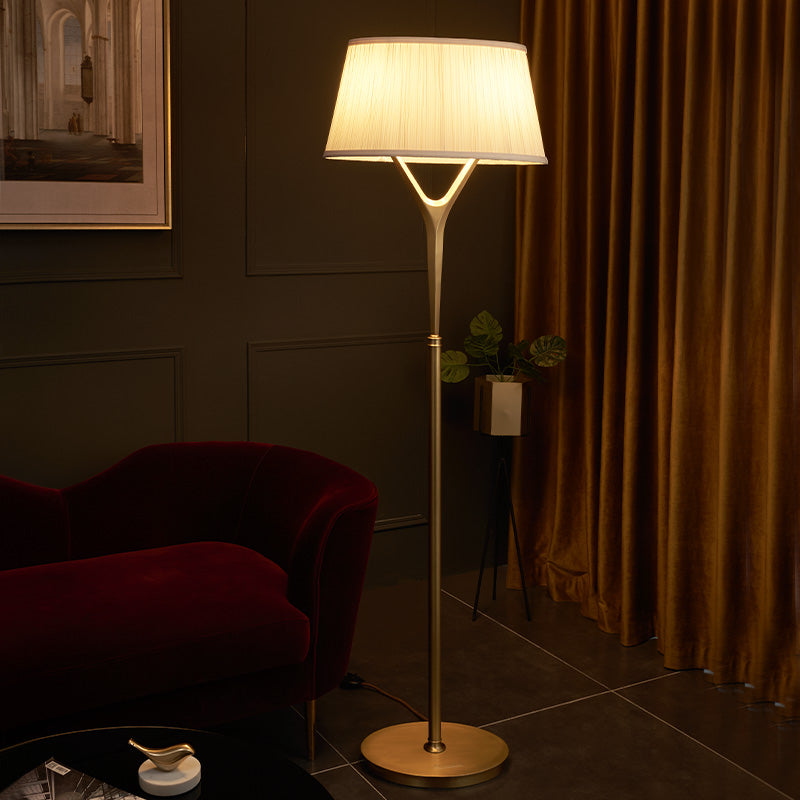 Yarar, Floor Lamp, Brushed Brass - Paulmann Hong Kong