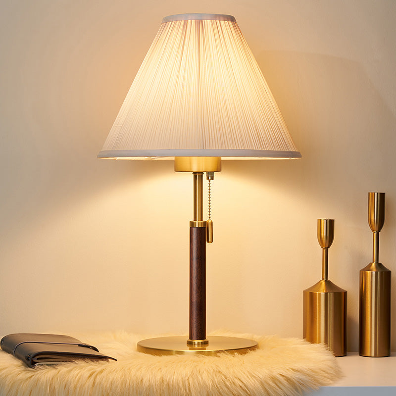 Yoel, Table Lamp, Brushed Brass - Paulmann Hong Kong