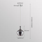 Ahlbeck, LED Glass Pendant - Paulmann Hong Kong